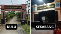 Foto Gapura kalitengah